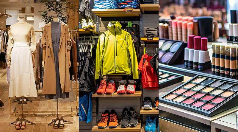 ほぼ全ての小売業種に対応